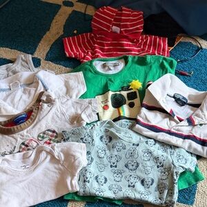 Bundle Baby short sleeve - 8 pieces